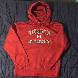 Temple university hoodie